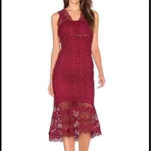Bardot Odyssey dress.